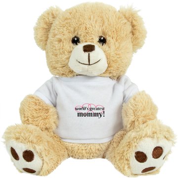World's Greatest Mom Lion Plush Lion