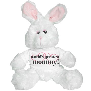 World's Greatest Bunny Plush Bunny