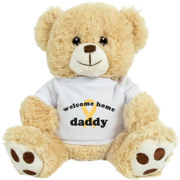 Welcome Home Daddy Lamb Plush Lamb