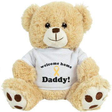 Welcome Home Daddy Piggie Plush Pink Piggie