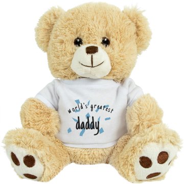 World's Greatest Dad Lamb Plush Lamb