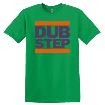 Dubstep Crewneck Unisex Gildan Heavy Cotton Crew Neck Tee