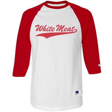 Thanksgiving Team Unisex Anvil 3/4 Sleeve Raglan Baseball Tee