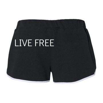 Skull Mesh Shorts Ladies Badger 5'' Inseam Pro Mesh Tricot Shorts