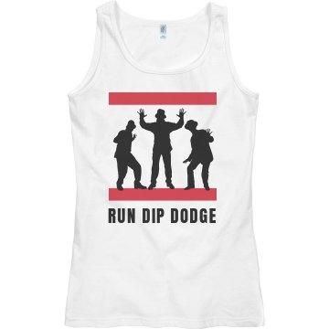 Have A Taste Dodgeball Junior Fit Basic Bella Favorite Tee