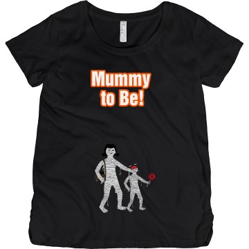 Mummy, Er, Mommy To Be Maternity LA T Sportswear Tee