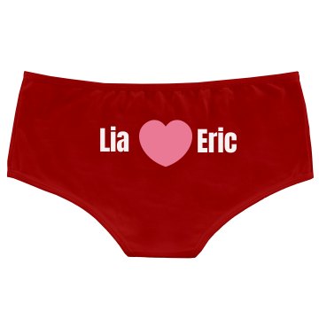 Lia Loves Eric Bella Hotshort