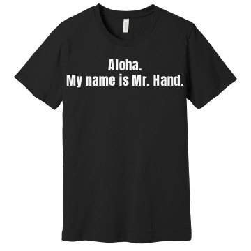Fast Times Teacher Quote Unisex Gildan Heavy Cotton Crew Neck Tee