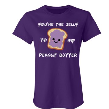 The Jelly Junior Fit Bella 1x1 Rib V-Neck Tee