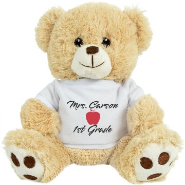 Plush Kitty Teacher Gift Plush Kitty Cat