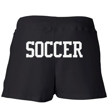 School Soccer w/ Back Junior Fit Bella Fitness Shorts