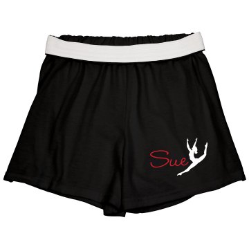 Gymnast Shorts Junior Fit Soffe Cheer Shorts