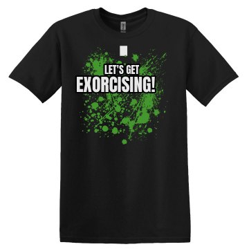 Halloween At The Gym Unisex Gildan Heavy Cotton Crew Neck Tee