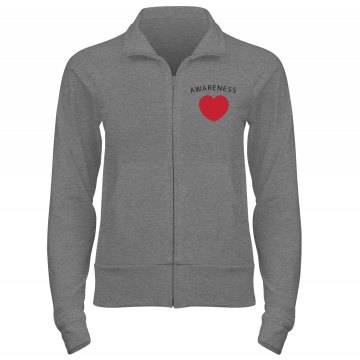 Together We Can Help Junior Fit Bella Cadet Zip Track Jacket