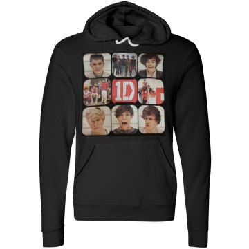 one direction Unisex Gildan Heavy Blend Hoodie