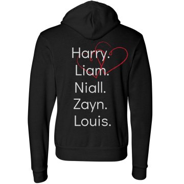one direction Unisex Gildan Heavy Blend Hoodie