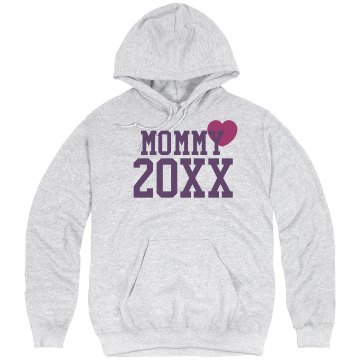 Mommy 2013 Unisex Hanes Ultimate Cotton Heavyweight Hoodie