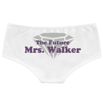 Custom Engagement Panties Bella Hotshort