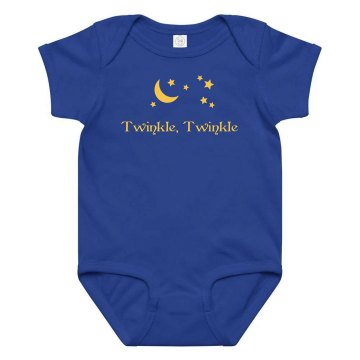 Twinkle Baby One Piece Infant Rabbit Skins Lap Shoulder Creeper