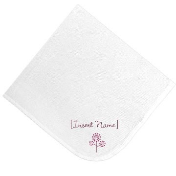 Custom Baby Blanket Infant Rabbit Skins Thermal Blanket