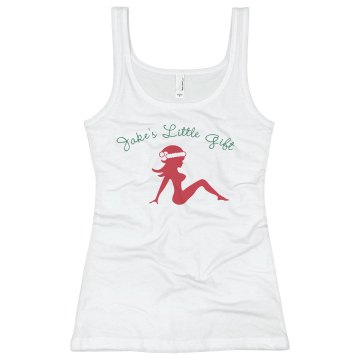 Jake's Little Gift Bella Junior Fit Contrast Satin Trim Cami