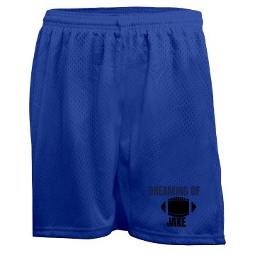 Dreaming Of Jake Ladies Badger 5'' Inseam Pro Mesh Tricot Shorts