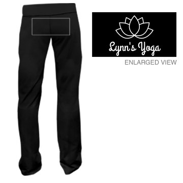 Lynn's Yoga Junior Fit Bella Fitness Pants