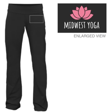 Midwest Yoga Junior Fit Bella Fitness Pants