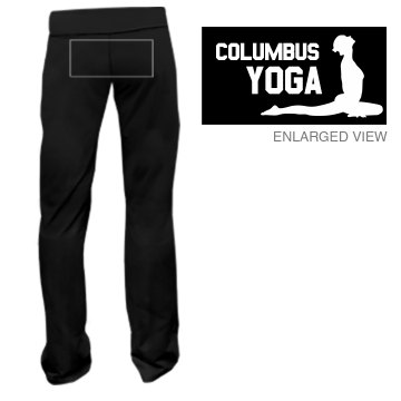 Columbus Yoga Junior Fit Bella Fitness Pants