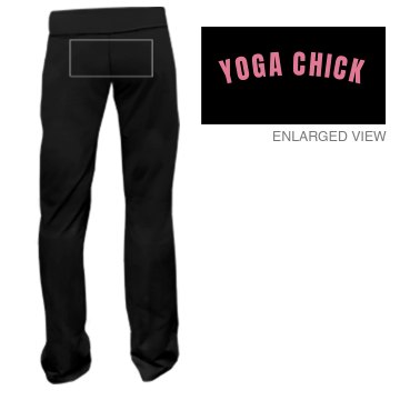 Yoga Chick Junior Fit Bella Fitness Pants