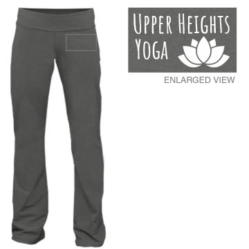 Upper Heights Yoga Junior Fit Bella Fitness Pants