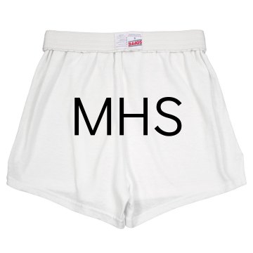 MHS Cheer Shorts Junior Fit Soffe Cheer Shorts