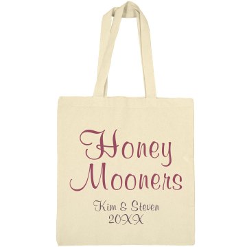Kim's Honeymoon Bag Liberty Bags Canvas Bargain Tote Bag