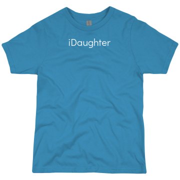 iDaughter Tank Youth Bella Girl 1x1 Rib Tank Top
