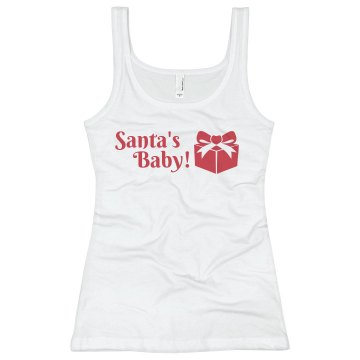 Santa's Baby Bella Junior Fit Camisole