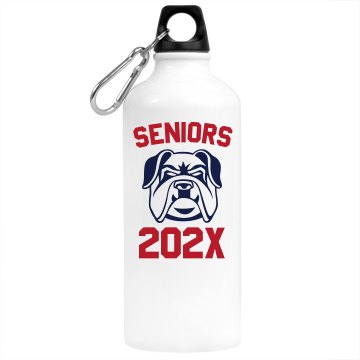 Senior 2013 Water Bottle Aluminum Water Bottle