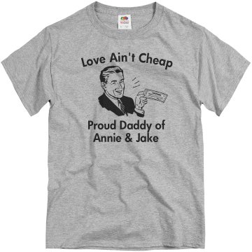 Love Ain't Cheap Unisex Gildan Ultra Cotton Long Sleeve Tee