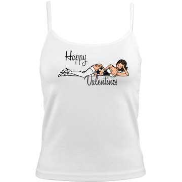 Sexy Valentine Bella Junior Fit Camisole