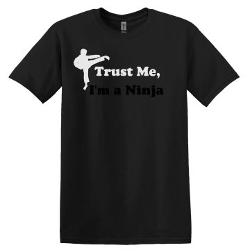 Trust Me Unisex Gildan Heavy Cotton Crew Neck Tee