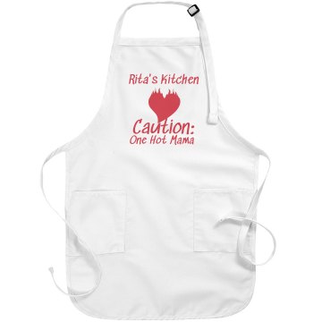 Rita's Kitchen Port Authority Adjustable Full Length Apron