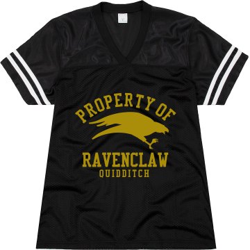 Property of Ravenclaw Junior Fit Augusta Replica Football Jersey