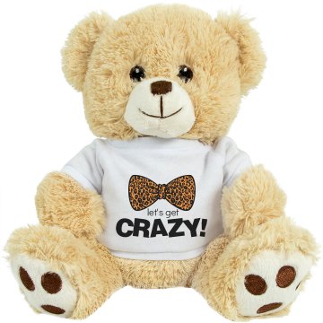 Ted's Not So Crazy Bro Medium Plush Teddy Bear