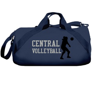 Central Volleyball Bag Liberty Bags Barrel Duffel Bag