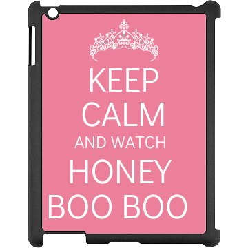 Honey Boo Boo iPad Black iPad Snap-on Case