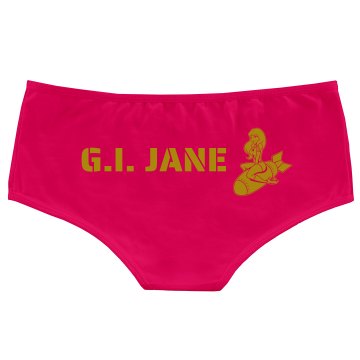 G.I. Jane Shorts Bella Hotshort
