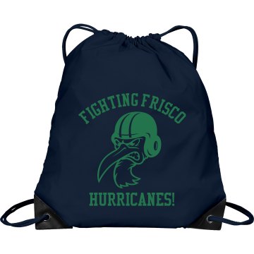 Fighting Frisco Football Champion Mesh Gear Bag