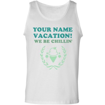 Smith Beach Vacation Unisex Gildan Ultra Cotton Tank Top