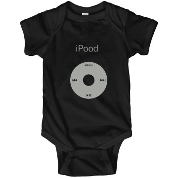 iPood  Infant Rabbit Skins Lap Shoulder Creeper