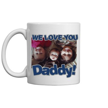 Photo Mug Father's Day 11oz Ceramic Coffee Mug