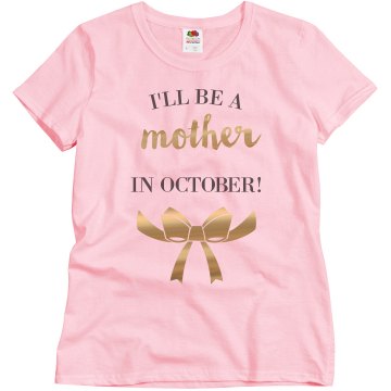 New Mommy Maternity LA T Sportswear Tee